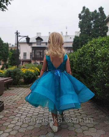 Рожеве ошатне пишне плаття "Еліс" Кривий Ріг - фото 7