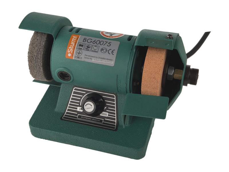 Точильний верстат — гравер Sturm 75 мм, 140 Вт BG60075 (читайте опис) Рівне - фото 5