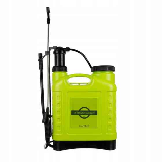 Садовый опрыскиватель ручной помповый 16 л ,шланг 170 см Gardlov (25569) Нововолынск