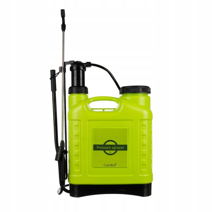 Садовый опрыскиватель ручной помповый 16 л ,шланг 170 см Gardlov (25569) Нововолынск - изображение 2