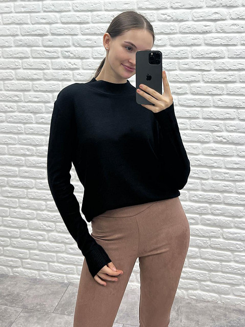 Жіночий джемпер з ангорою "Cherish" оптом I Розпродаж моделі Київ - фото 3