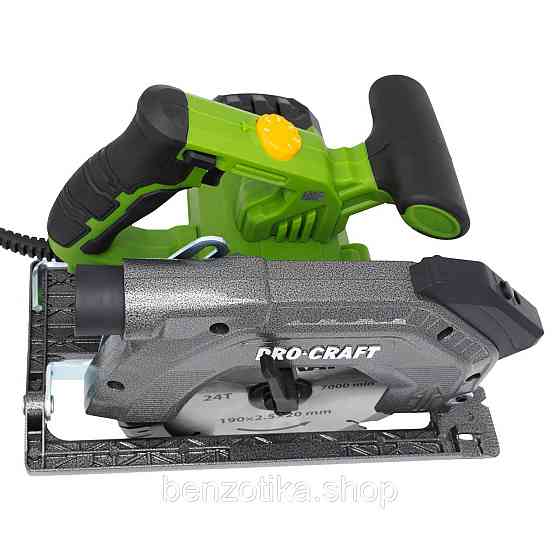 Циркулярна пила Procraft KR190/2350 Київ