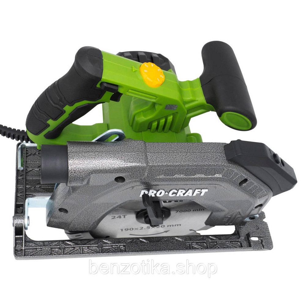 Циркулярна пила Procraft KR190/2350 Киев - изображение 3