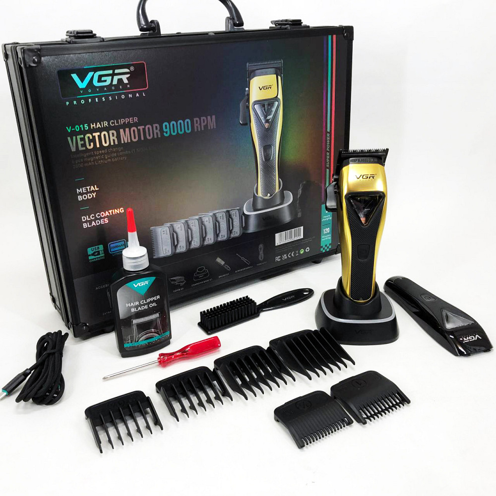 Триммер беспроводной, Моющаяся машинка для стрижки, Электробритва для стрижки головы LS-48 Львов - изображение 17