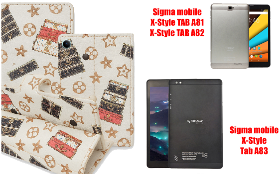 Книга-трансформер для планшета Sigma Mobile Tab A1010 4G, Tab A1010 Neo, цвет Black Lyi White Киев
