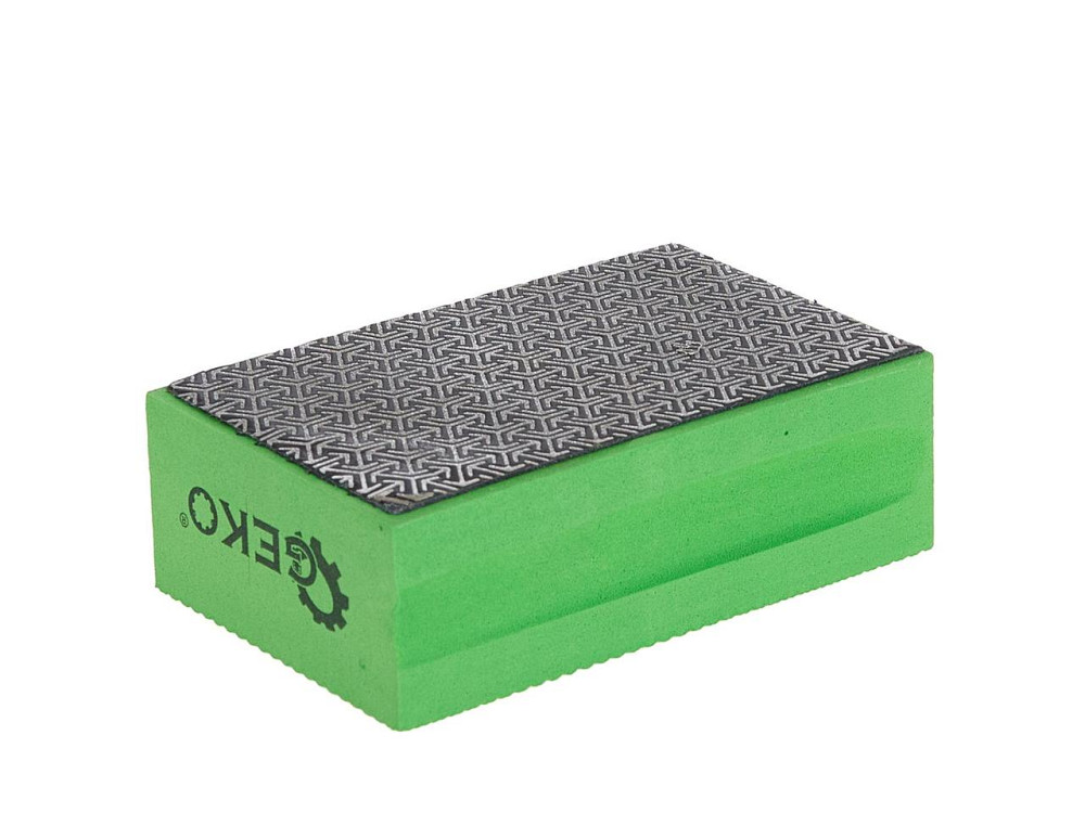 Губка алмазна "GeKo" для шліфування кромок плитки P200 Київ - фото 1
