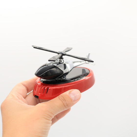 Дифузор ефірних олій Вертоліт J1-1 ароматизатор для автомобіля (Червоний) Київ