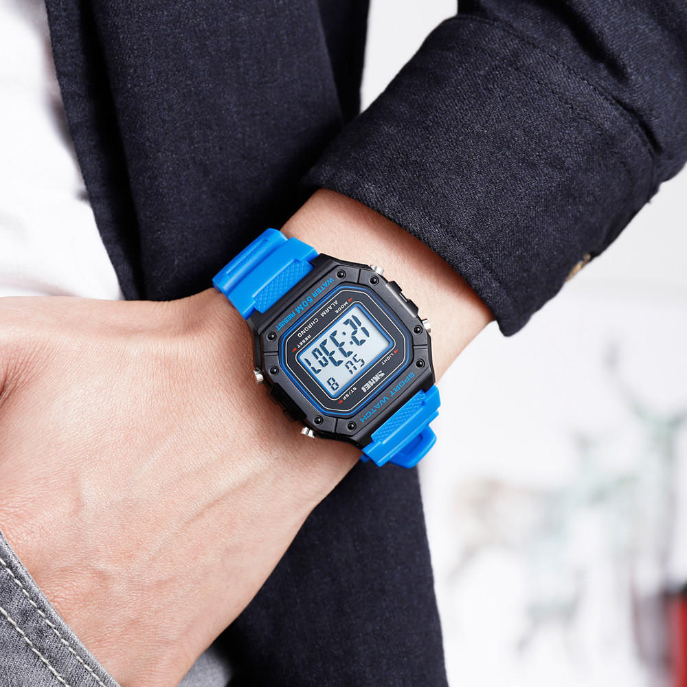 Skmei 1496BU Blue SALE SBR Киев - изображение 4