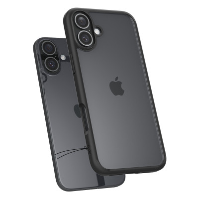 Чехол для мобильного телефона Spigen iPhone 16 Ultra Hybrid Matte Black (ACS08201) Винница - изображение 5