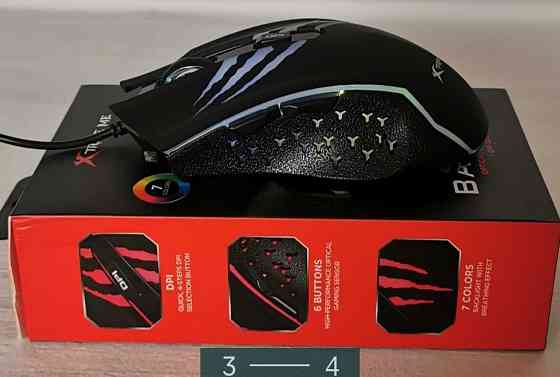 Мышь компьютерная игровая с подсветкой Xtrike GM-203 Киев