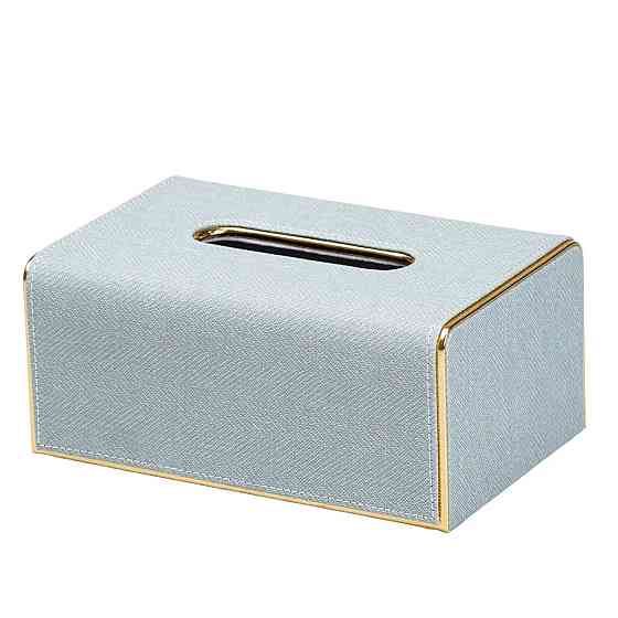 Серветниця горизонтальна 21х13х9 см для серветок на стіл М'ятна HP-3-118M Коломия