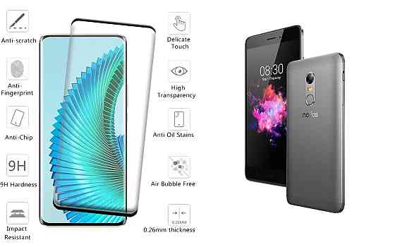 Защитное стекло HyperGlass Pro для TP-LINK Neffos X1, X1 Lite, X1 Max – максимальная чувствительность и защита Киев