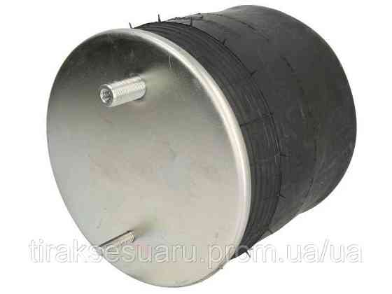 Пневморессора с стаканом ROR; MERCEDES; WEWELER Пневмоподушка для прицепов с осями ROR; MERCEDES; WEWELER 1 шпильки 1 штуцер Луцк