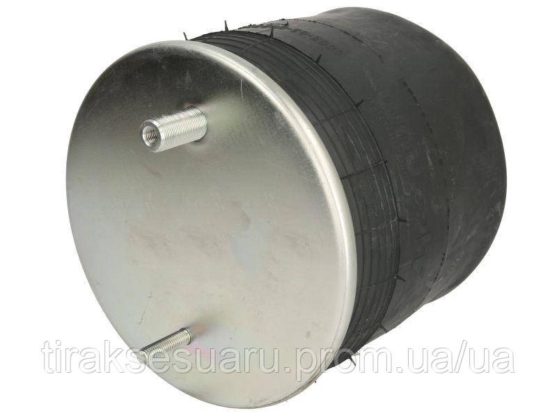 Пневморессора с стаканом ROR; MERCEDES; WEWELER Пневмоподушка для прицепов с осями ROR; MERCEDES; WEWELER 1 шпильки 1 штуцер Луцк - изображение 1