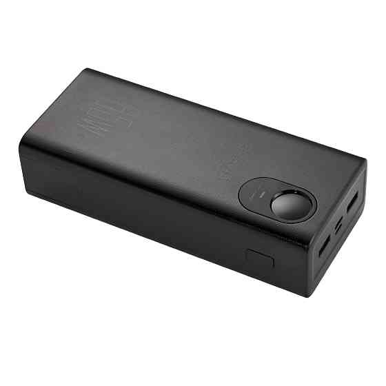 Повербанк (Power Bank) Brevia 30000mAh 65W Li-Pol, LCD черный Львов