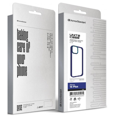 Чохол до мобільного телефона Armorstandart UNIT2 Apple iPhone 15 Plus Blue (ARM69974) Вінниця - фото 5