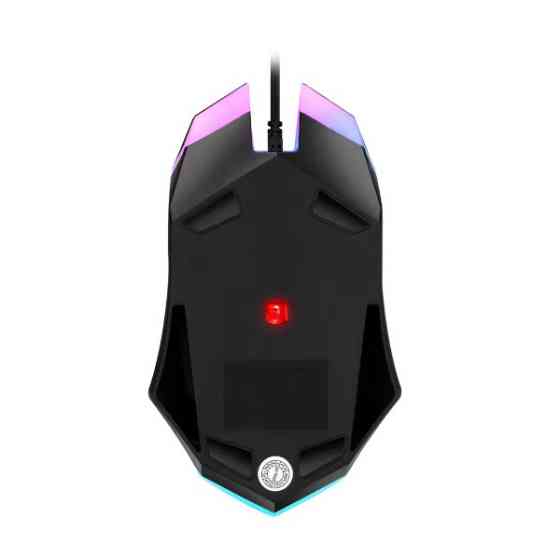 Дротова миша SKYLION F1 світна ігрова USB-дротова ігрова миша Запоріжжя