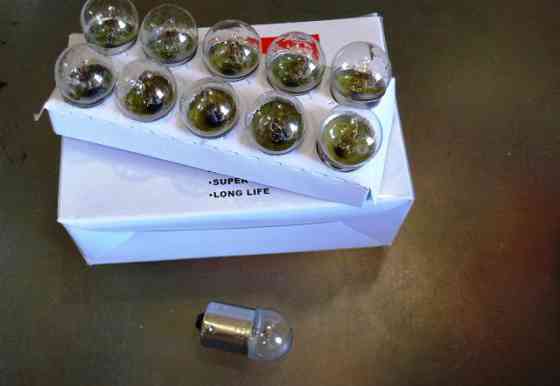 Лампа G18 (поворот, габарит) 12V 5W (10 шт.) VDK Київ