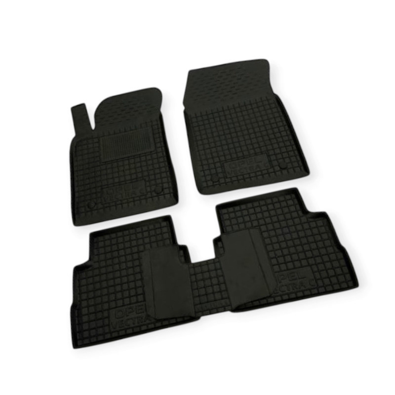 Килимки Опель vectra c 2002-2008 борт 2,5см, з перемичкою салону Мукачево - фото 1