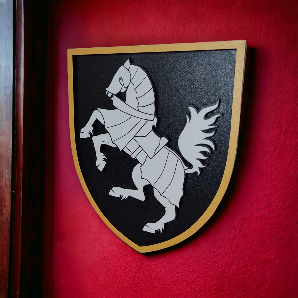 Настінний герб 1 ОТБр великий Запоріжжя - фото 3