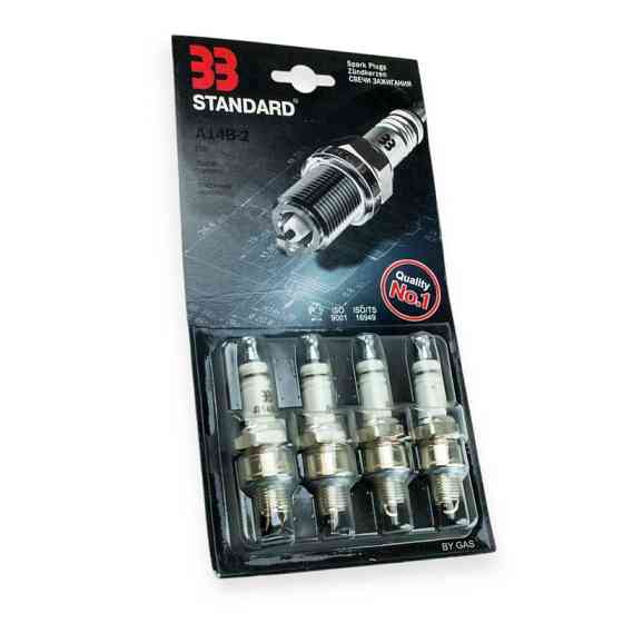 Свечи STANDARD А-14 В-2 (кор) з 0,8 33 Мукачево