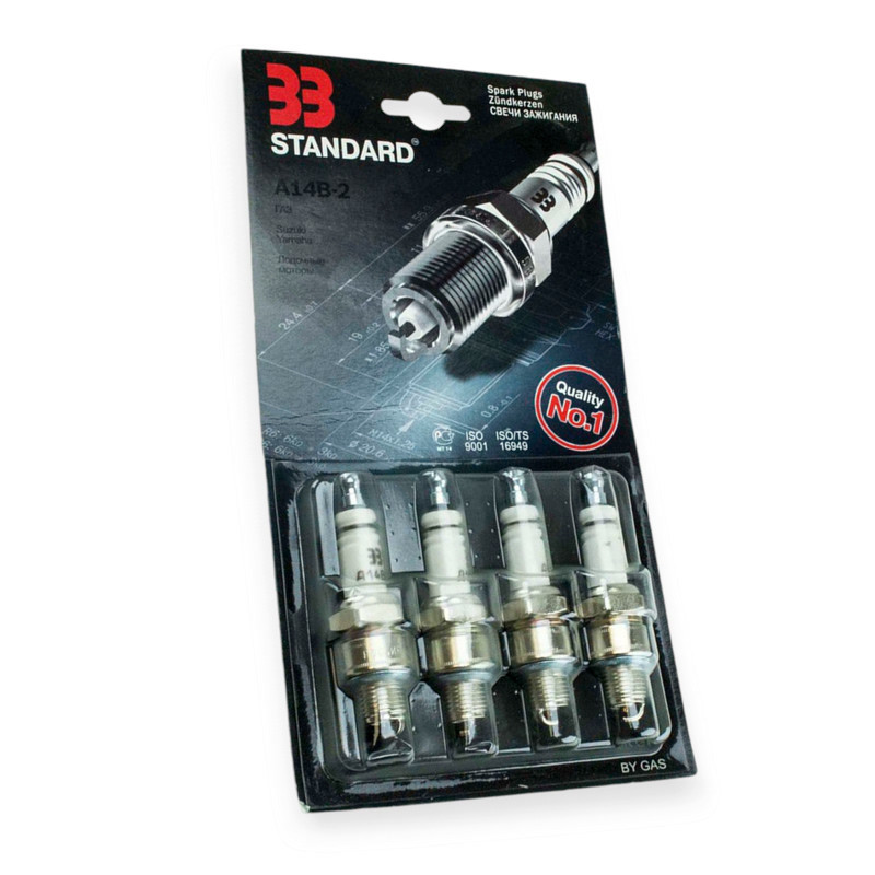 Свічки STANDARD А-14 В-2 (кор) з 0,8 33 Мукачево - фото 1