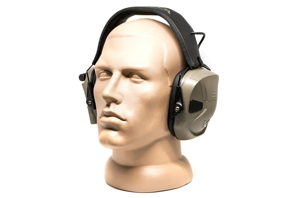 Активні навушники протишумні захисні Venture Gear AMP NRR 26dB з Bluetooth (пісочного кольору) Запоріжжя - фото 8