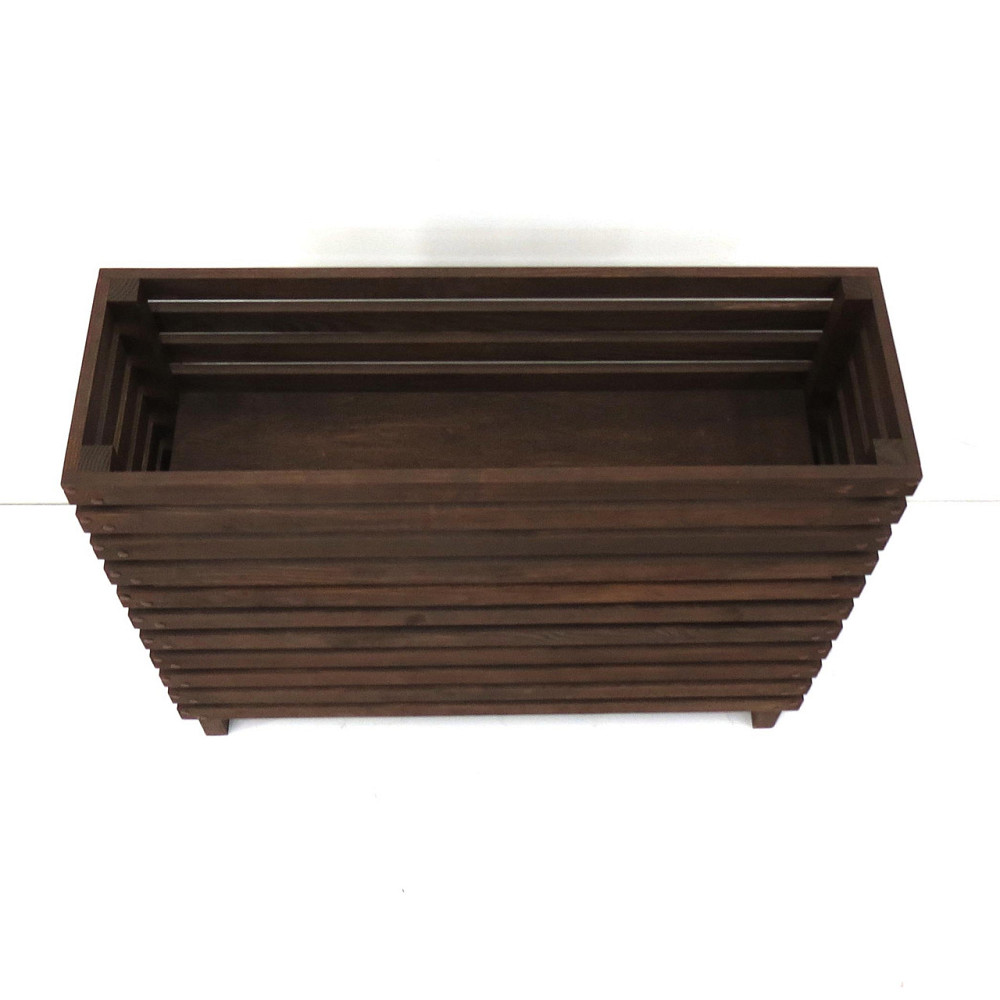 Кашпо на стійці "Лахольм 120х30х100" капучино Миколаїв - фото 6