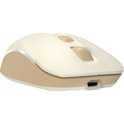 Мышка A4Tech FB26CS Air2 Bluetooth/Wireless Cafe Latte (4711421999236) Винница - изображение 11