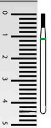 Алмазная насадка .цилиндрическая Киев