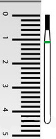 Алмазная насадка .цилиндрическая Киев - изображение 1