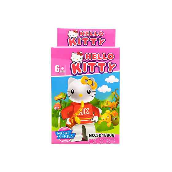 Конструктор "Котик" 3D  18901-6 Вид 6 Вінниця