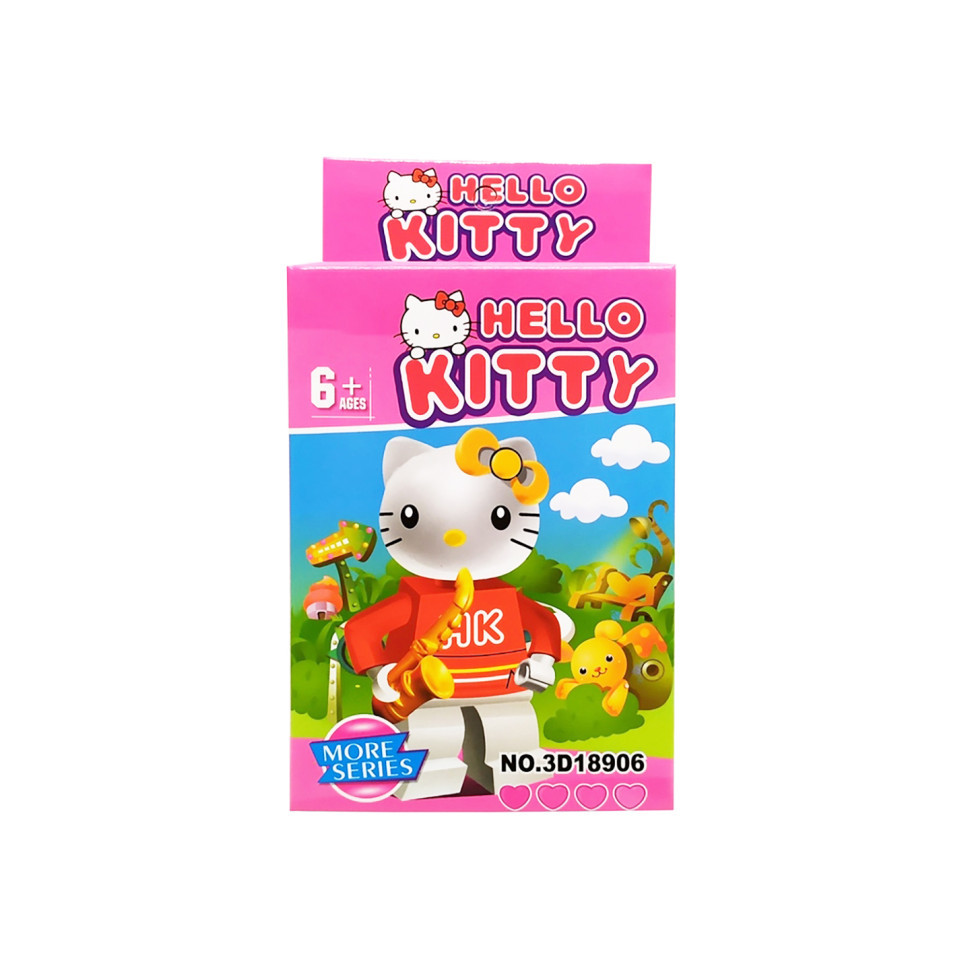 Конструктор "Котик" 3D  18901-6 Вид 6 Вінниця - фото 1