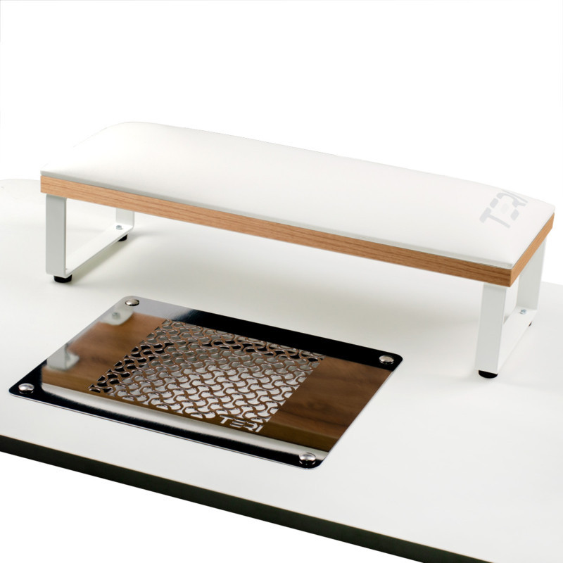 Підлокітник для манікюру LOFT  білий дерево Київ - фото 3