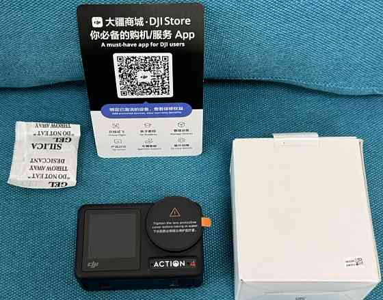Камера: DJI Osmo Action 4 Standard Combo (CP.OS.00000269.01) Харьков
