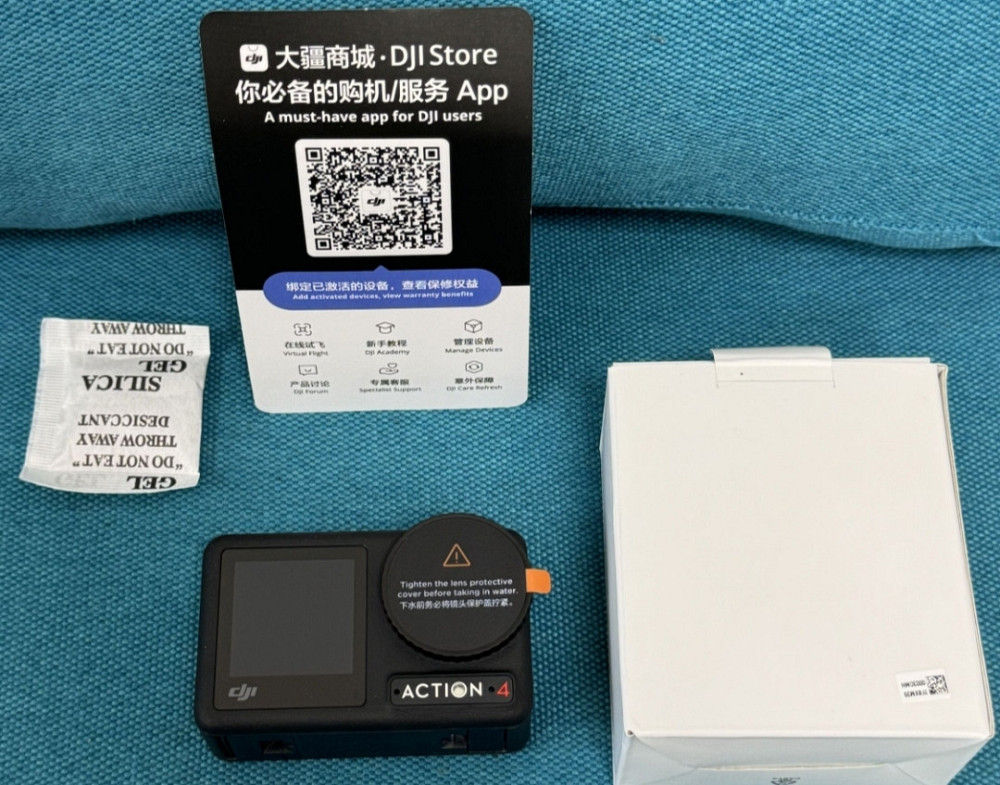 Камера: DJI Osmo Action 4 Standard Combo (CP.OS.00000269.01) Харків - фото 2