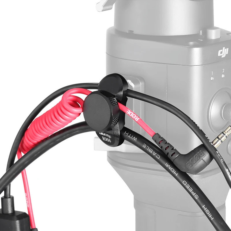 Затиск для кабелю на клітку, стабілізатор Ulanzi UUrig R066 Київ - фото 2