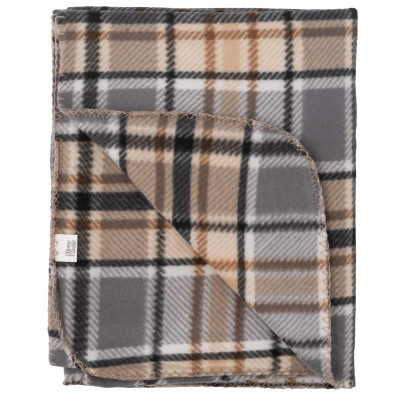 Плед Ardesto Fleece 100% полиэстер, серый 130х160 см (ART0721PB) Вінниця - фото 4