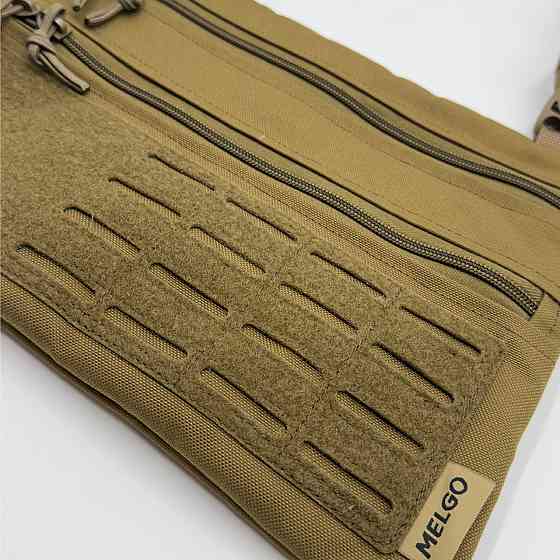 Тактична однолямкова сумка на плече , Койот Cordura 1000 D Київ