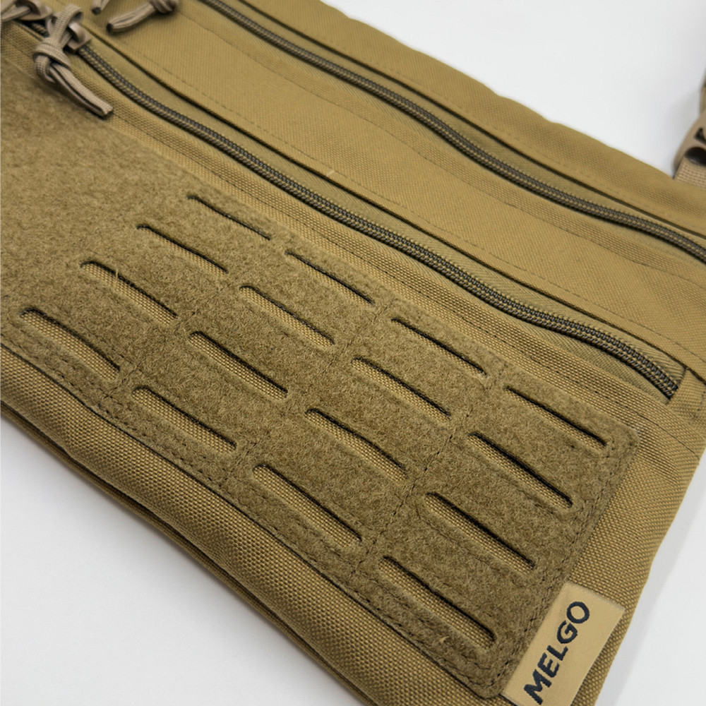 Тактична однолямкова сумка на плече , Койот Cordura 1000 D Київ - фото 4