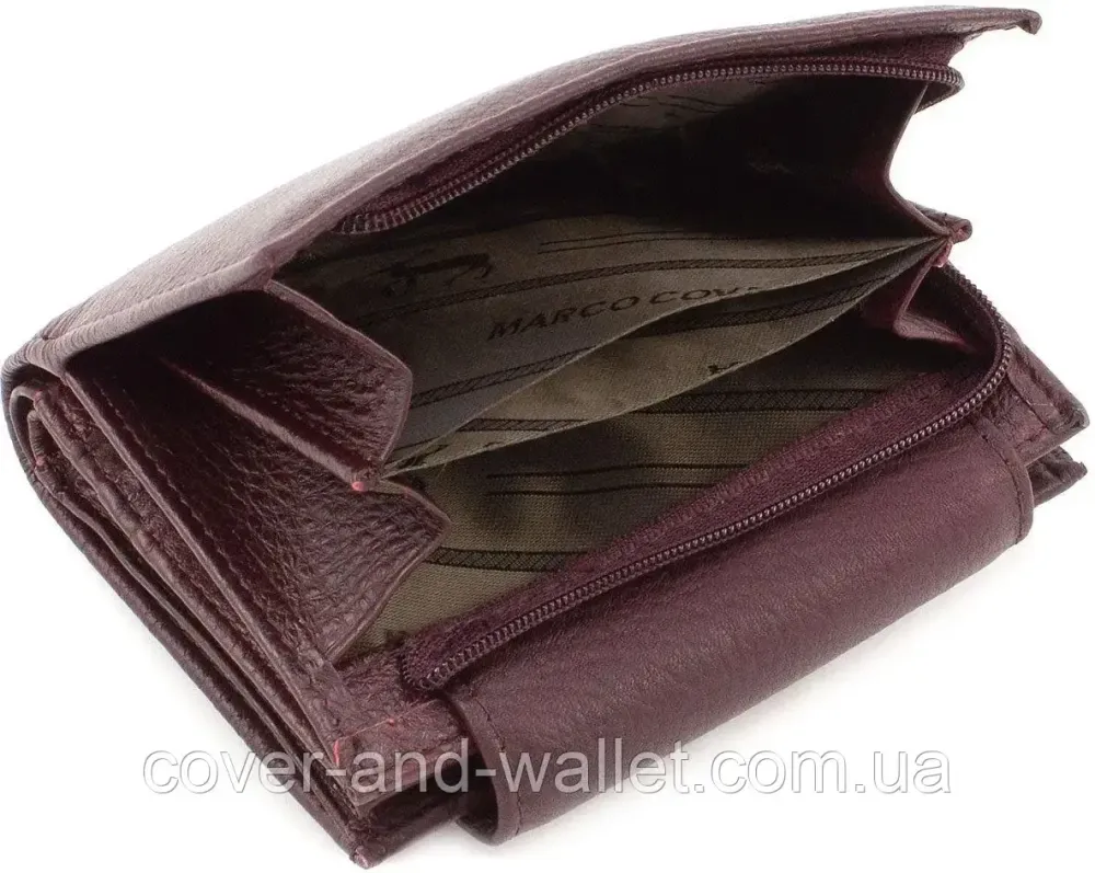 Женский кошелек небольшого размера на много карточек Marco Coverna Киев - изображение 6