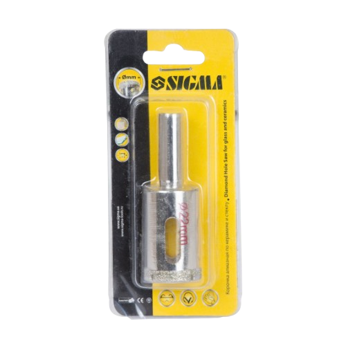 Коронка алмазна по керамиці та склу d22мм SIGMA Житомир - фото 3