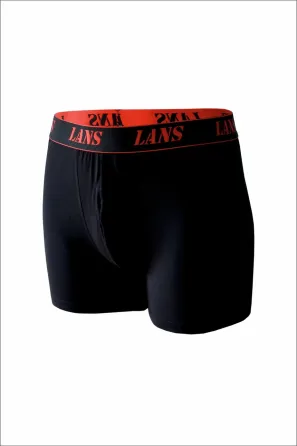 Трусы мужские шорты Lans 06/037 XXL, Черный Киев