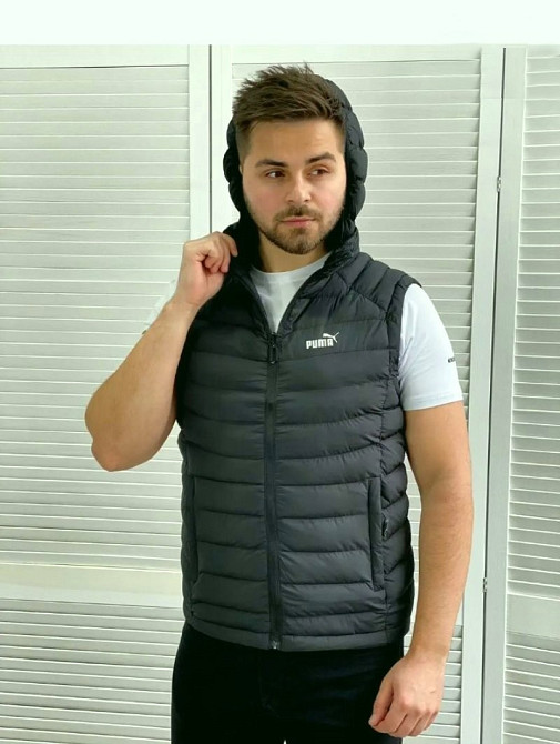 Мужской двухсторонний жилет Puma team Liga Vest p. 2XL(52) Киев - изображение 1