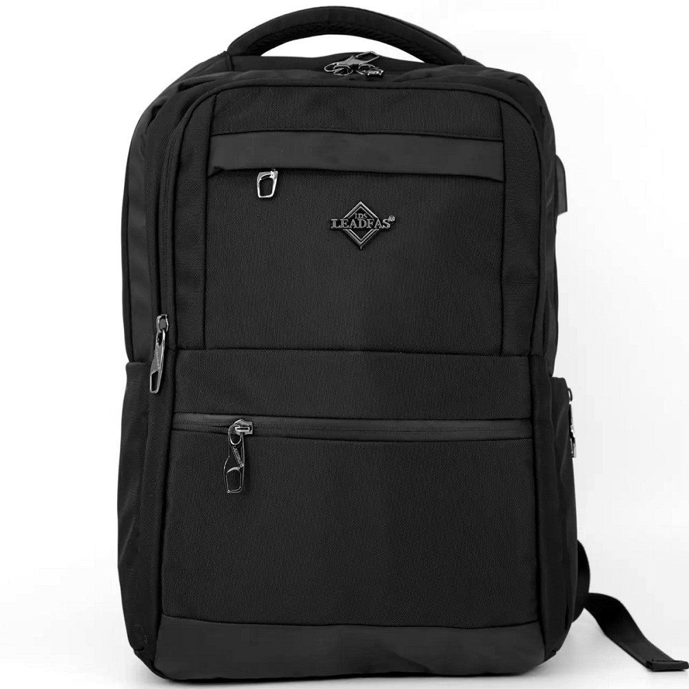 Рюкзак LEADFAS чорний Київ - фото 2