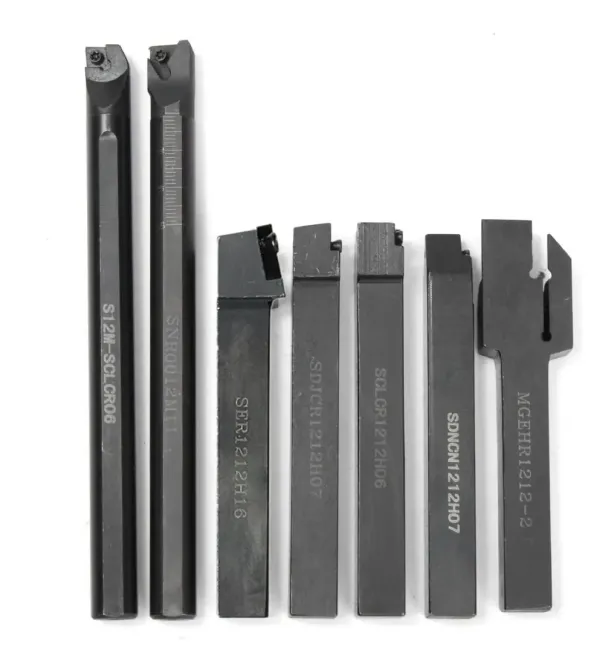 Набор токарных резцов для металла, 7 штук Киев - изображение 14