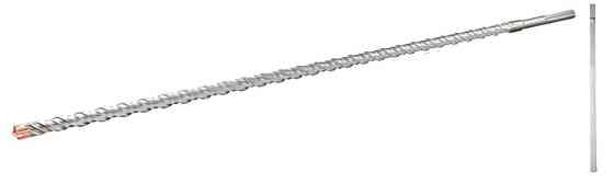 GRANITE Свердло для бетону GRANITE SDS-MAX 25х1000 мм QUADRO S4 4-25-100 Коломия