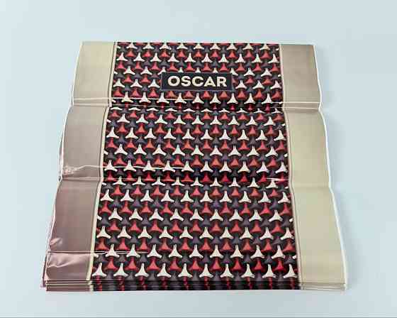 Полиэтиленовый пакет (40х40) с пластиковой ручкой  