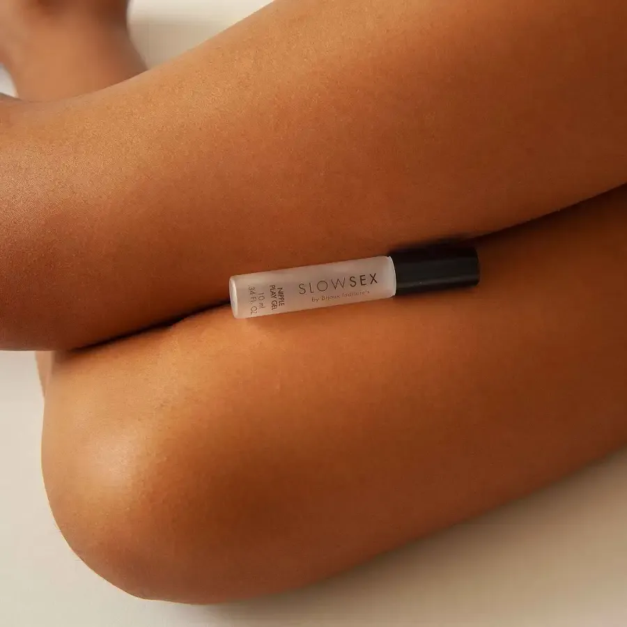 Стимулювальний бальзам для сосків Bijoux Indiscrets Slow Sex Nipple play gel Львов - изображение 4