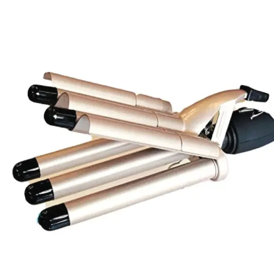 Плойка Волна Gemei GM 2933, Щипцы для завивки волос, гофре, плойка пять волн, накрутка волна Коломия